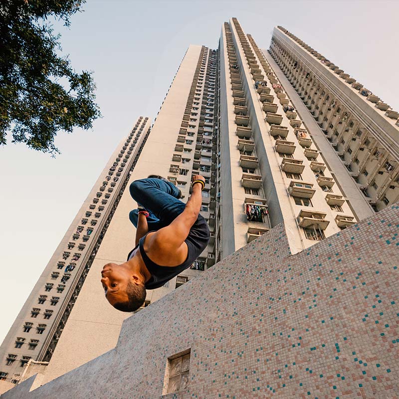 Parkour Master